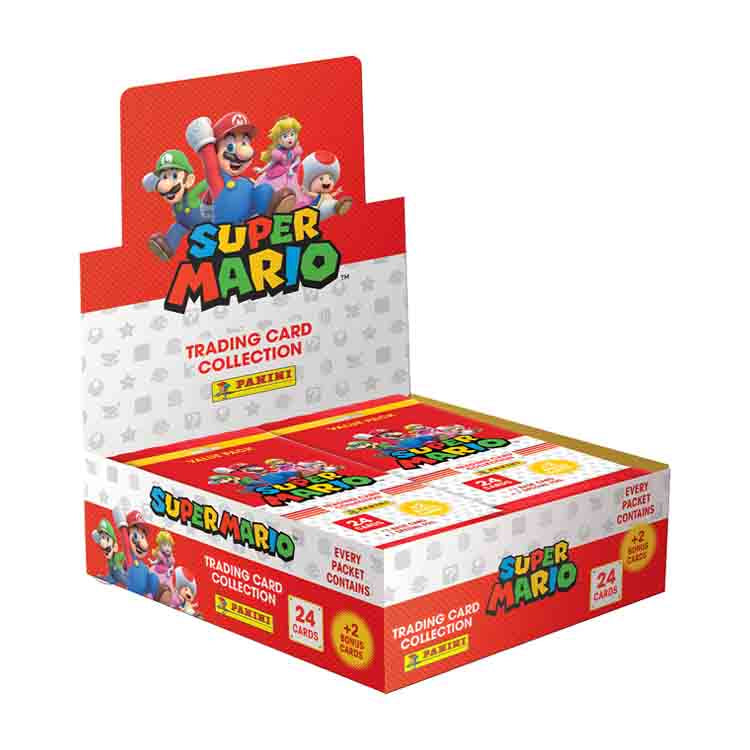 Super Mario Trading Card Collection